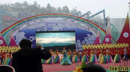 共繪文化新景 昆明夷郎山文化藝術傳播參與政府演出與活動策劃